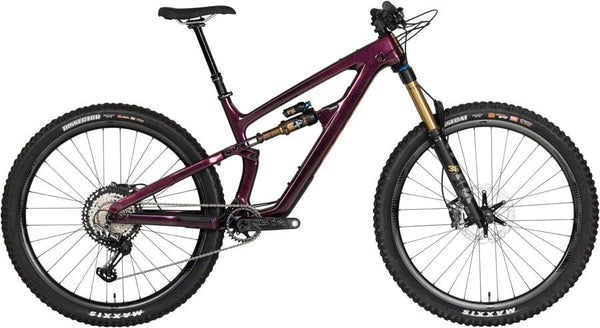 Salsa Bicycle Small Salsa Blackthorn Carbon XTR Bike - 29", Carbon, Dark Red