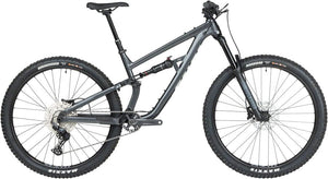 Salsa Bicycle Small Salsa Blackthorn Deore 12 Bike - 29", Aluminum, Dark Gray