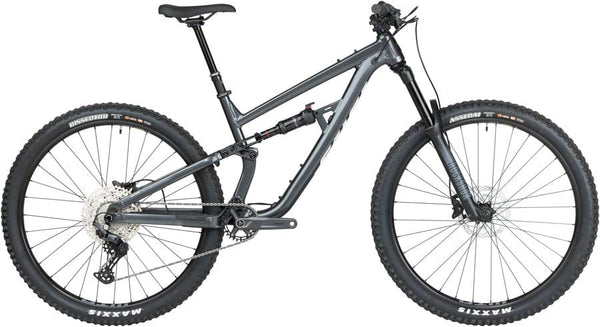 Salsa Bicycle Small Salsa Blackthorn Deore 12 Bike - 29", Aluminum, Dark Gray