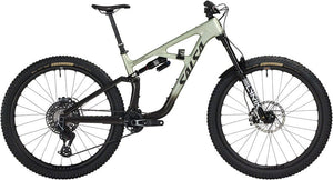 Salsa Bicycle Small Salsa BLKthorn 145 C XO AXS Transmission Bike - 29" Carbon CoffeeBlack / Sage