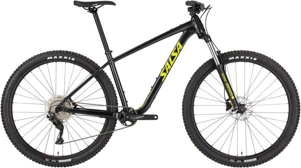 Salsa Bicycle Small Salsa Rangefinder Deore 10 29 Bike - 29", Aluminum, Black
