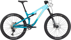 Salsa Bicycle Small Salsa Rustler Carbon SLX Bike - 27.5", Carbon, Teal Fade