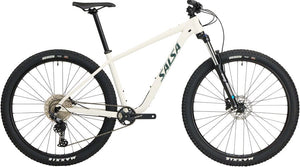 Salsa Bicycle X-Small Salsa Rangefinder Deore 10 29 Bike - 29", Aluminum, Ceramic White