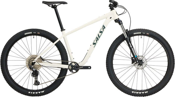 Salsa Bicycle X-Small Salsa Rangefinder Deore 10 29 Bike - 29", Aluminum, Ceramic White