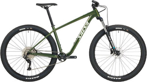 Salsa Bicycle X-Small Salsa Rangefinder Deore 10 29" Bike - Aluminum, Dark Moss Green