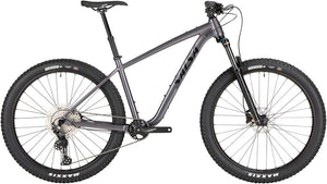 Salsa Bicycle X-Small Salsa Rangefinder Deore 11 27.5+ Bike - 27.5", Aluminum, Dark Gray