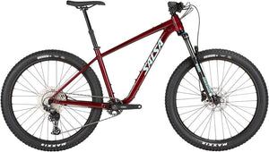 Salsa Bicycle X-Small Salsa Rangefinder Deore 12 27.5+ Bike - Aluminum, Dark Red