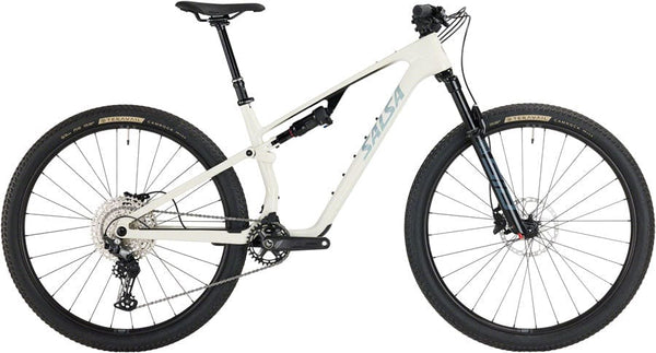 Salsa Bicycle X-Small Salsa Spearfish C Deore 12 Bike - 29", Carbon, Bone White