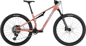 Salsa Bicycle X-Small Salsa Spearfish C Eagle 90 Transmission Bike - 29", Carbon, Dusty Rose