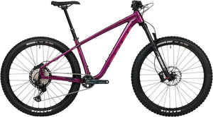 Salsa Bicycle X-Small Salsa Timberjack XT Z2 Bike - 27.5", Aluminum, Purple