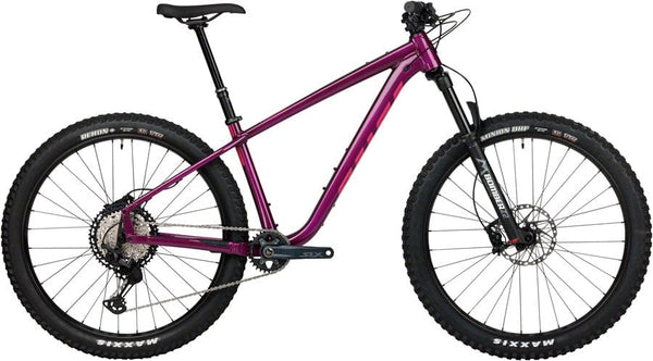 Salsa Bicycle X-Small Salsa Timberjack XT Z2 Bike - 27.5", Aluminum, Purple