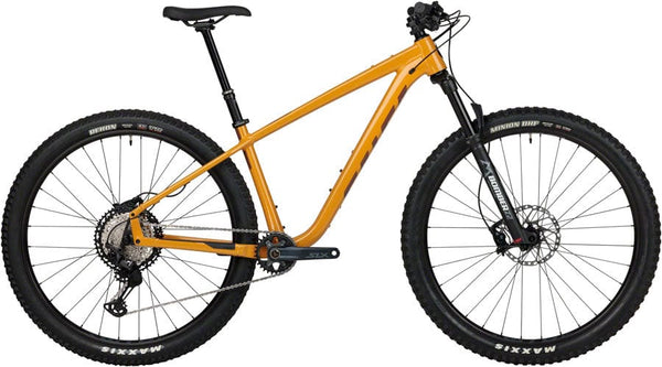 Salsa Bicycle X-Small Salsa Timberjack XT Z2 Bike - 29", Aluminum, Yellow