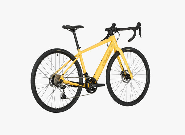 SALSA e-Bikes Salsa Confluence Drop Bar GRX 600 2x Ebike - 700c, Aluminum