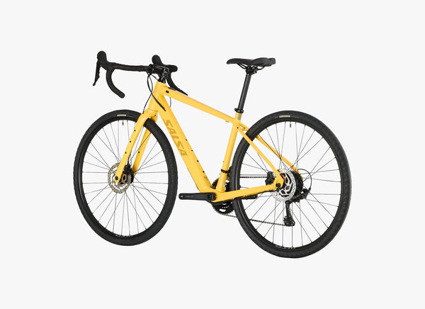 SALSA e-Bikes Salsa Confluence Drop Bar GRX 600 2x Ebike - 700c, Aluminum