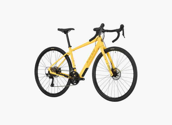 SALSA e-Bikes Salsa Confluence Drop Bar GRX 600 2x Ebike - 700c, Aluminum
