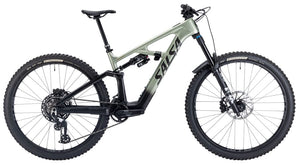 Salsa E-Bikes Salsa Moraine C Eagle 90 Transmission Ebike - 29" Carbon Coffee BLK / SageX-Large