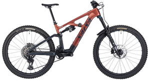 Salsa E-Bikes Salsa Moraine C X0 AXS Transmission Ebike - 29" Carbon Charcoal / Red Cedar Small