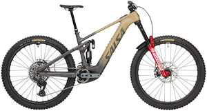 Salsa E-Bikes Small Salsa Notch C GX AXS Transmission Ebike - 29", Carbon, Black / Walnut