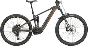 Salsa E-Bikes Small Salsa Notch Cues 10 Ebike - 29", Aluminum, Charcoal Black