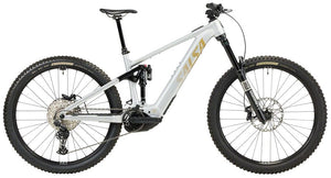 Salsa E-Bikes Small Salsa Notch Deore 12 Ebike - 29", Aluminum, Silver