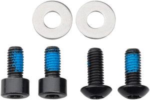 Salsa Ebike Battery Mounting Salsa Battery Mounting Hardware - Aluminum Tributary/Notch