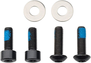 Salsa Ebike Battery Mounting Salsa Battery Mounting Hardware - Carbon Tributary/Notch