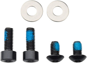 Salsa Ebike Battery Mounting Salsa Battery Mounting Hardware - Tributary Aluminum Size X-Small/Small