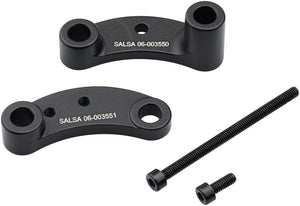 Salsa Ebike Motor Mounting Kits Salsa Tributary Motor Mount Adaptors