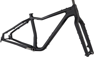Salsa Fat Bike Frame XS Salsa Mukluk Carbon Fat Bike Frame - Black