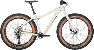 Salsa Fat Bike Medium Salsa Mukluk Deore 11 Fat Tire Bike - 26", Aluminum, Tan
