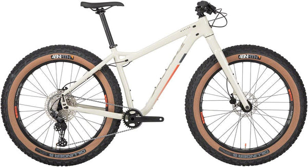 Salsa Fat Bike Medium Salsa Mukluk Deore 11 Fat Tire Bike - 26", Aluminum, Tan