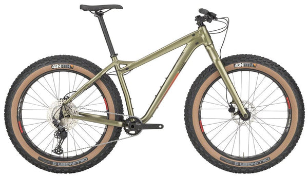 Salsa Fat Bike Small Salsa Mukluk Deore 11spd Fat Bike - 26", Aluminum, Green