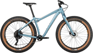 Salsa Fat Bike X-Small Salsa Heyday! Advent Fat Tire Bike - 26", Aluminum, Blue