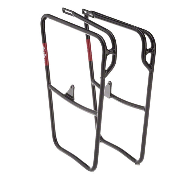 Salsa Front Mount Rack Salsa Down Under HD Front Rack System Black
