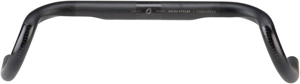 Salsa Handlebars 38Cm Salsa Cowchipper Carbon Drop Handlebar - Carbon, 31.8mm
