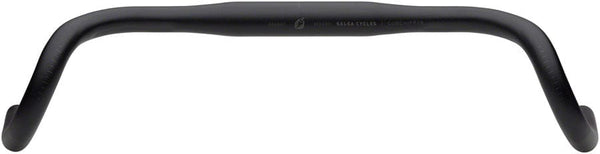 Salsa Handlebars 42Cm Salsa Cowchipper Drop Handlebar - 31.8mm Clamp, Aluminum, Black
