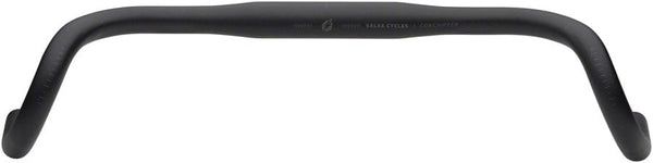 Salsa Handlebars 44Cm Salsa Cowchipper Drop Handlebar - 31.8mm Clamp, Aluminum, Black