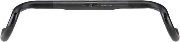 Salsa Handlebars 46Cm Salsa Cowchipper Carbon Drop Handlebar - Carbon, 31.8mm