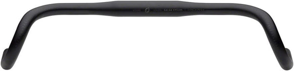 Salsa Handlebars 46Cm Salsa Cowchipper Drop Handlebar - 31.8mm Clamp, Aluminum, Black
