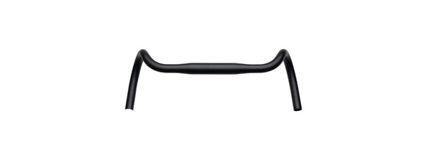 SALSA Handlebars Salsa Cowchipper Drop Handlebar - Aluminum, 31.8mm, 44cm, Black