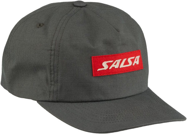 Salsa Hats and Caps Salsa Logo Hat - Dark Grey One Size