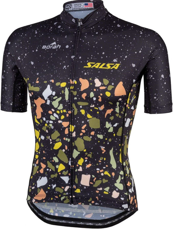Salsa Jerseys Small Salsa Men's Terrazzo Aero Jersey