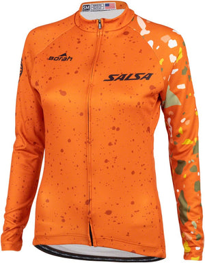 Salsa Jerseys Small Salsa Women's Terrazzo Long Sleeve Jersey