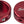 Salsa Lock-On Grip Clamps Closed-End / Red Salsa Backcountry Lock-On Collars
