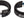Salsa Lock-On Grip Clamps Open-End / Black Salsa Backcountry Lock-On Collars