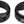 Salsa Lock-On Grip Clamps Open-End / Black Salsa Backcountry Lock-On Collars