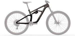 Salsa Mountain Frame Salsa Blackthorn 145 C Frame - 29" Carbon Black / Graphite Gray X-Large