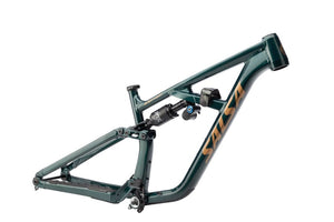 Salsa Mountain Frame Salsa Blackthorn 145 Frame - Aluminum Black Spruce Small