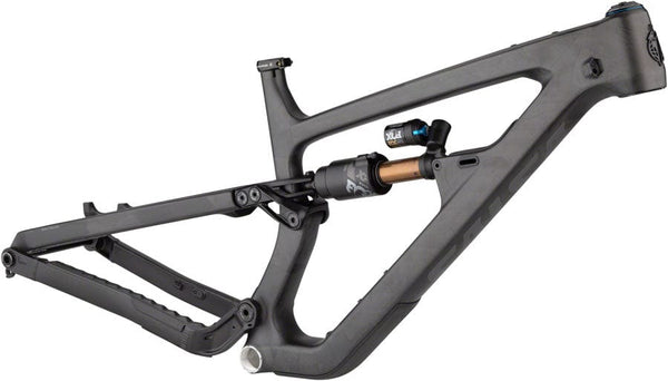 Salsa Mountain Frame Salsa Cassidy Carbon Frame - Carbon Raw Medium