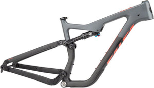 Salsa Mountain Frame Salsa Horsethief Carbon Frame - 29"/27.5" Carbon Charcoal/Raw X-Large